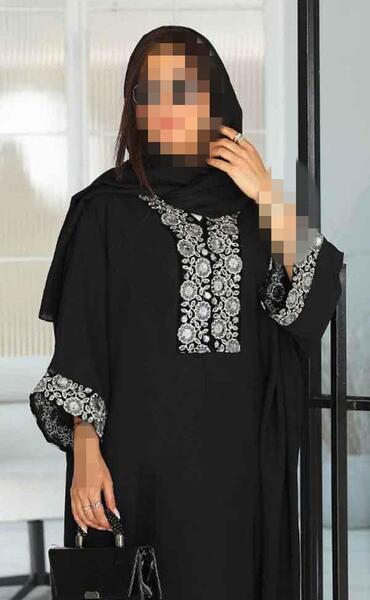 عکس مدل مانتو مشکی دخترانه برای محرم اینستاگرام