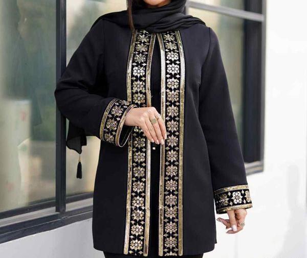عکس مدل مانتو دخترانه 1403 لاکچری