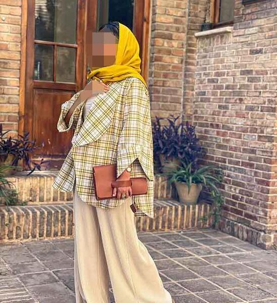 عکس مدل مانتو دخترانه 1403 لاکچری
