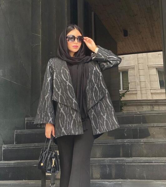 عکس مدل مانتو دخترانه 1403 لاکچری