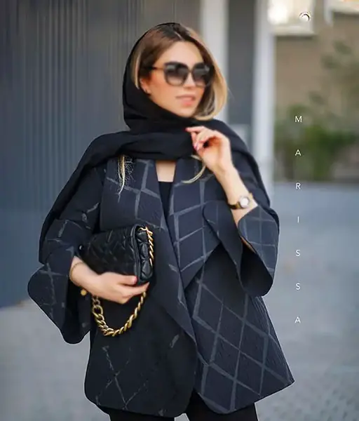 عکس مدل مانتو دخترانه 1403 لاکچری