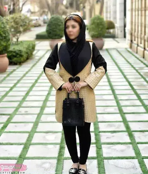 عکس مدل مانتو 2023 لاکچری دخترانه