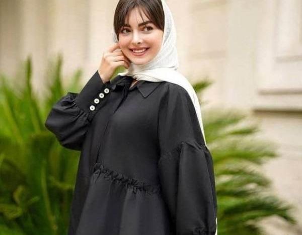 عکس مدل مانتو 2023 لاکچری دخترانه