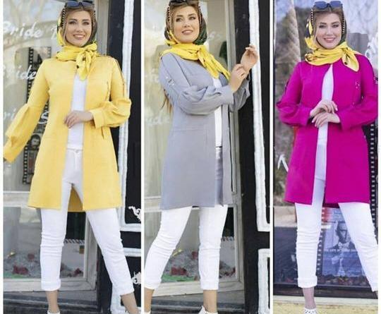 عکس مدل مانتو 2023 لاکچری دخترانه
