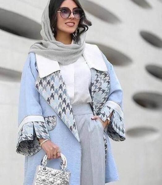 عکس مدل مانتو 2023 لاکچری دخترانه