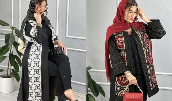 عکس مدل مانتو 2023 لاکچری دخترانه