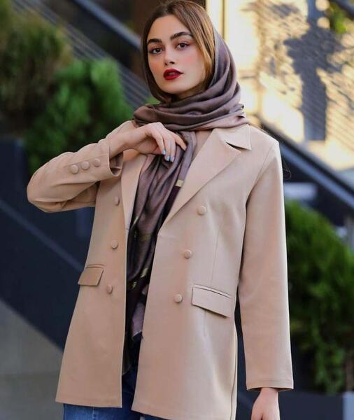 عکس مدل مانتو دخترانه شیک برای افراد لاغر