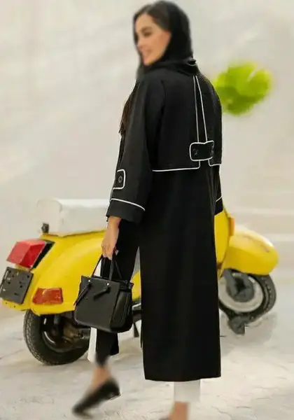 عکس مدل مانتو لمه دخترانه