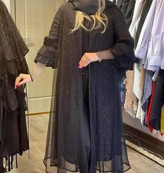 عکس مدل مانتو دخترانه با پارچه لمه