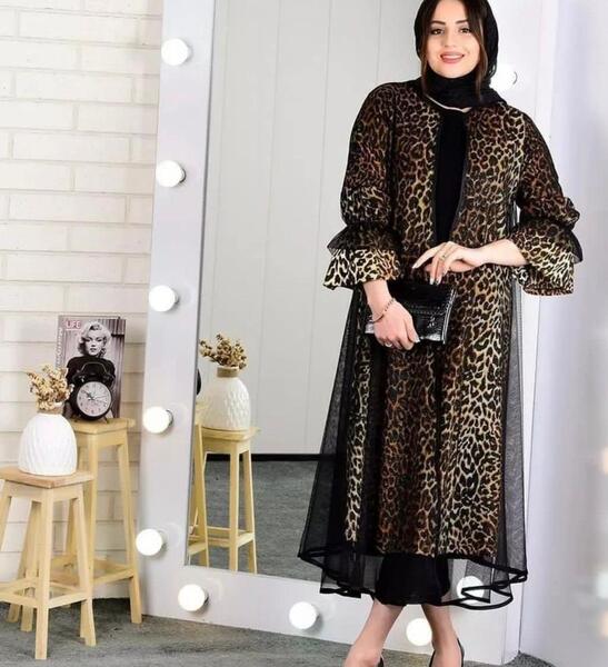 عکس مدل مانتو دخترانه با پارچه لمه