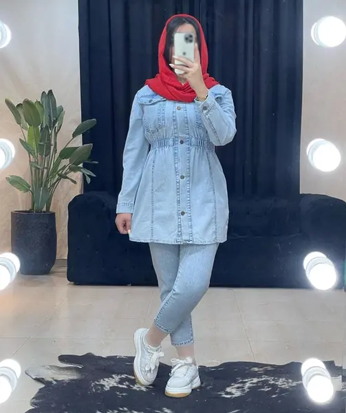 عکس مدل مانتو دخترانه لی اسپرت