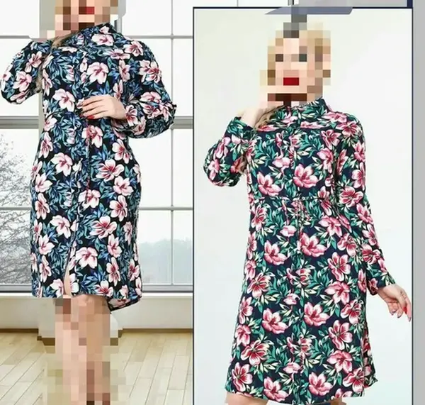 عکس مدل مانتو نخی گلدار دخترانه