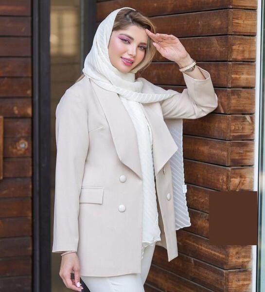 عکس مدل مانتو کرپ دخترانه شیک