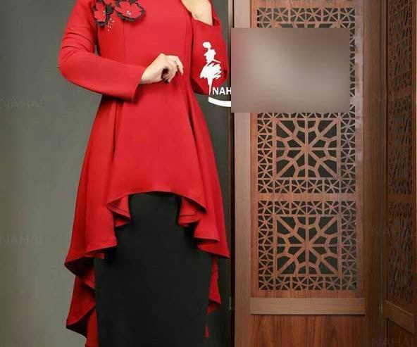عکس مدل مانتو کرپ دخترانه شیک
