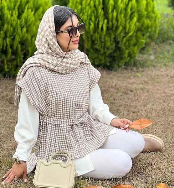 عکس مدل مانتو دخترانه کوتاه و شیک