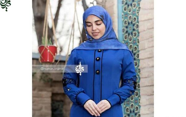 عکس مدل مانتو دخترانه کوتاه و شیک