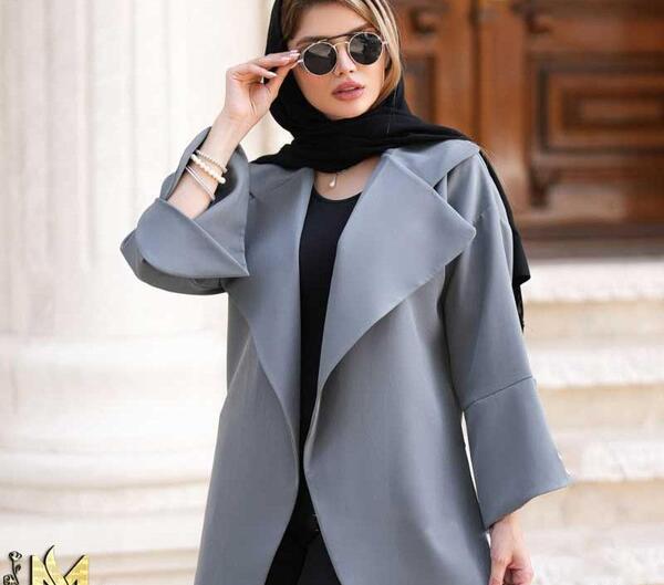 عکس مدل مانتو دخترانه کوتاه و شیک