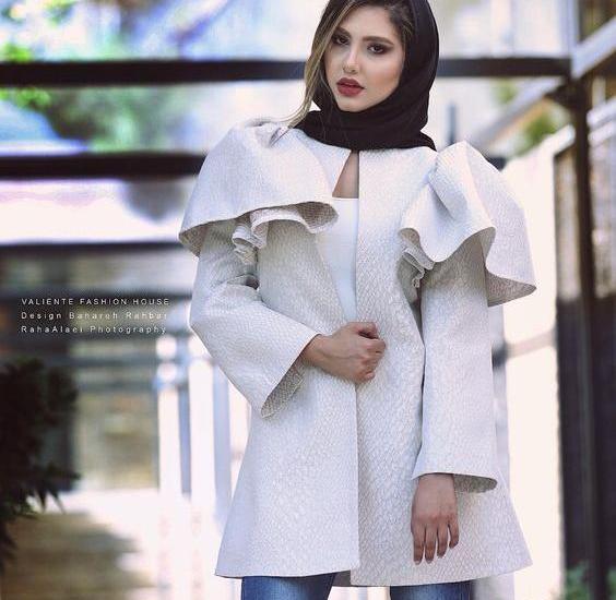 عکس مدل مانتو دخترانه کوتاه و شیک