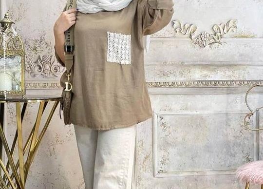 عکس مدل مانتو تابستانی جلو بسته کوتاه دخترانه