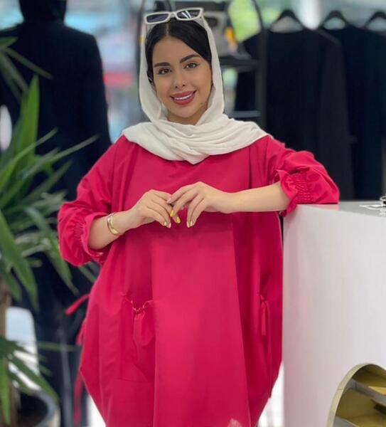 عکس مدل مانتو تابستانی جلو بسته کوتاه دخترانه