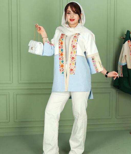 عکس مدل مانتو کوتاه دخترانه اسپرت جدید