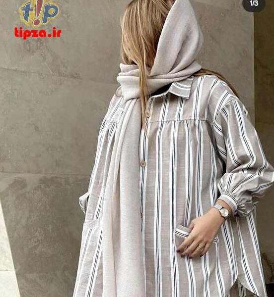 عکس مدل مانتو تابستانی کوتاه اسپرت دخترانه