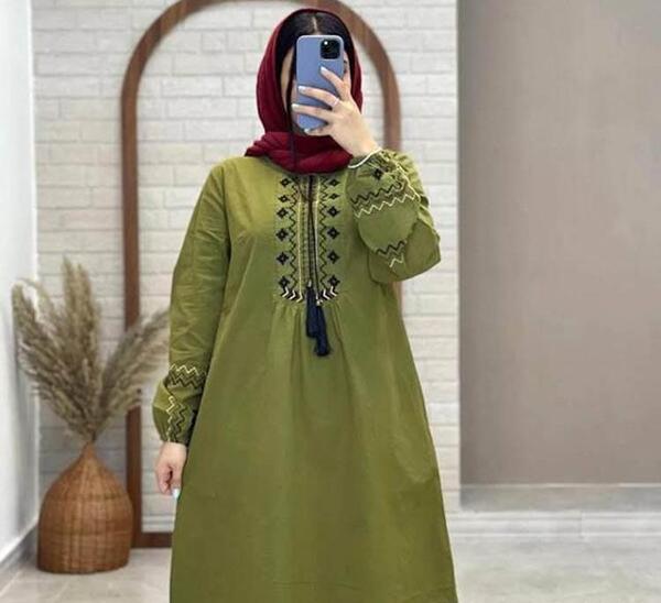 عکس مدل مانتو تابستانی کوتاه اسپرت دخترانه