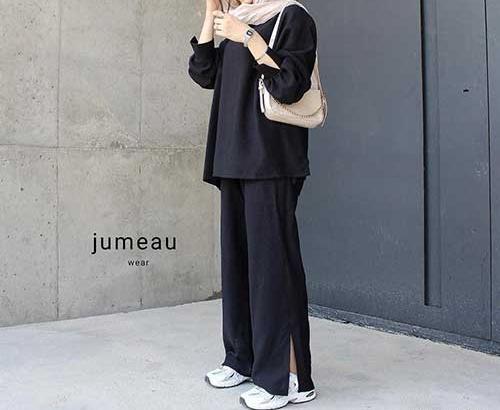 عکس مدل مانتو دخترانه کوتاه مشکی برای محرم