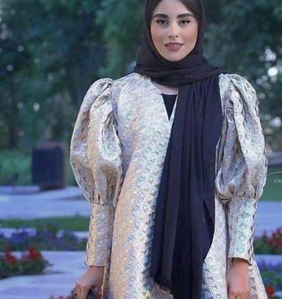 عکس مدل مانتو ژاکارد دخترانه جدید