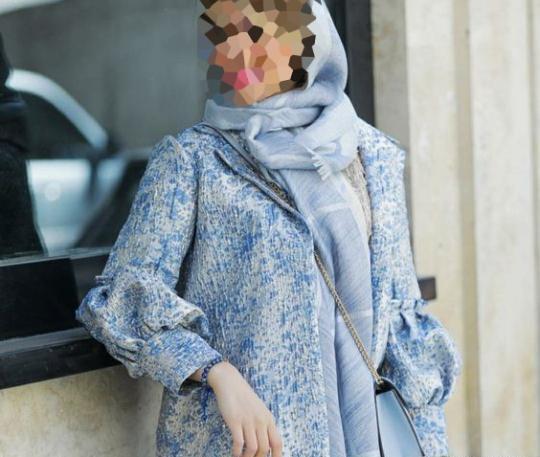 عکس مدل مانتو ژاکارد دخترانه جدید