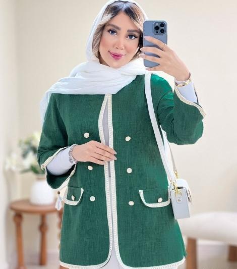 عکس مدل مانتو دخترانه جدید سال ۱۴۰۳