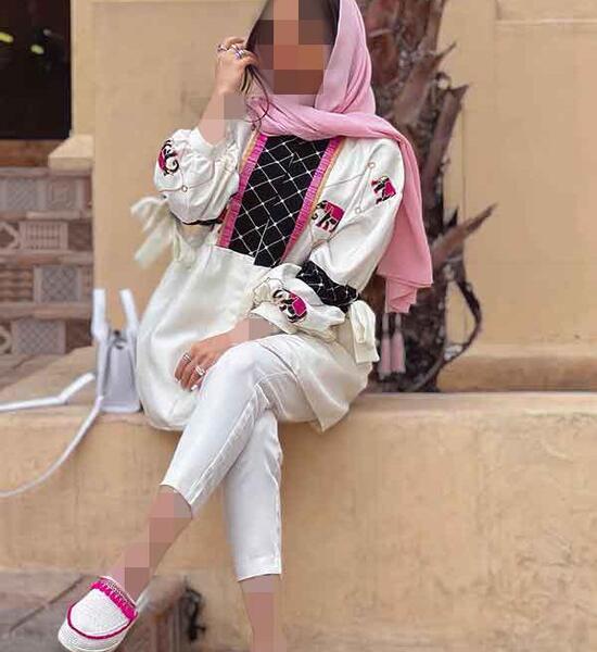 عکس مدل مانتو دخترانه جدید سال ۱۴۰۳