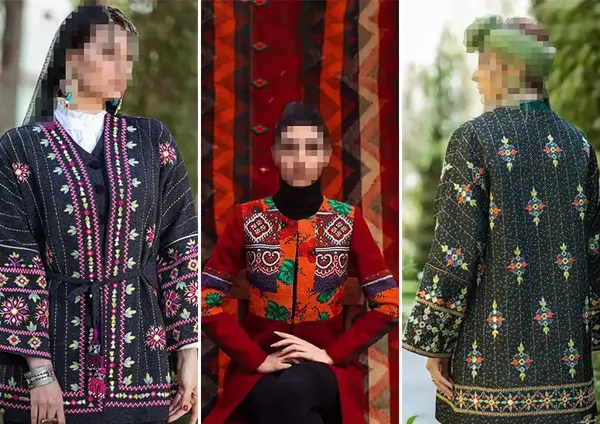 عکس مدل مانتو دخترانه سنتی جدید