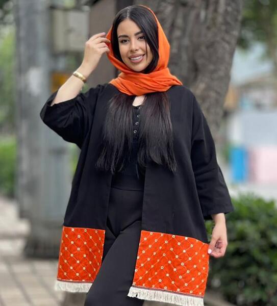عکس مدل مانتو دخترانه سنتی جدید