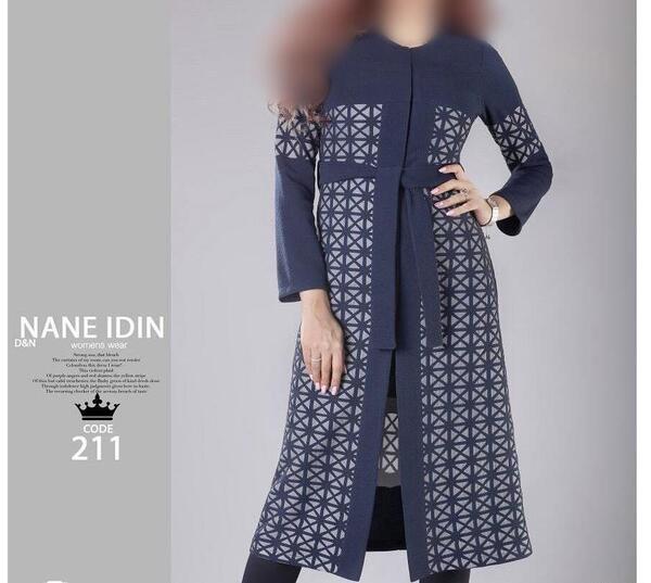 عکس مدل مانتو دخترانه سنتی جدید