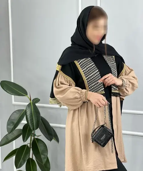 عکس مدل مانتو دخترانه سنتی جدید