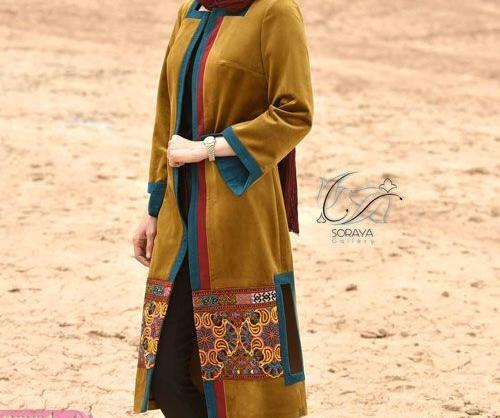 عکس مدل مانتو دخترانه سنتی جدید