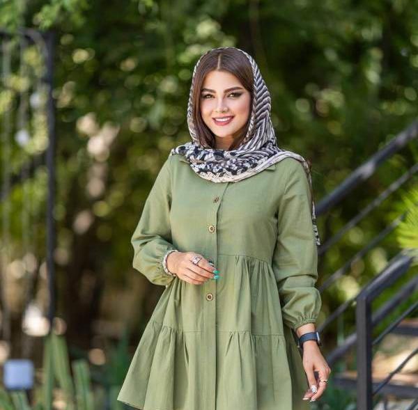 عکس قشنگ ترین مدل مانتو دخترانه