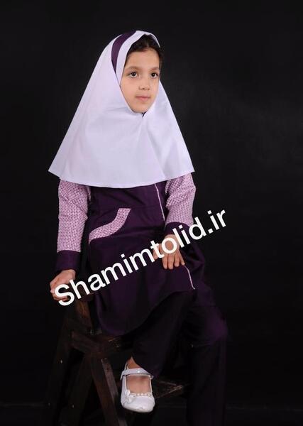 عکس مدل مانتو فرم مدارس دخترانه ابتدایی