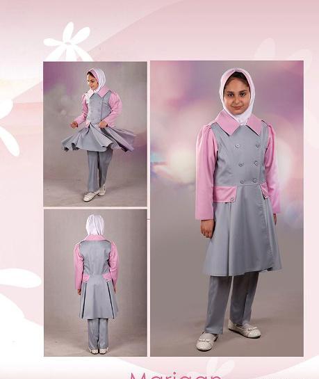 عکس مدل مانتو فرم مدارس دخترانه ابتدایی