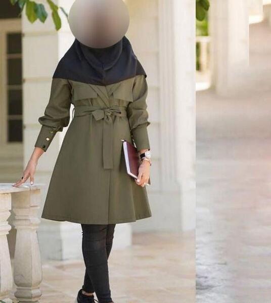 عکس مدل مانتو فرم مدارس دبیرستان دخترانه