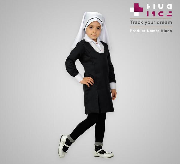 عکس مدل مانتو فرم مدارس دبیرستان دخترانه