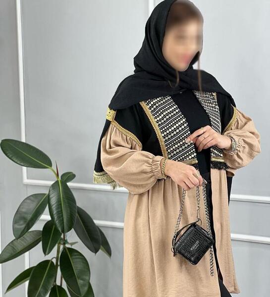 عکس مدل مانتو سنتی دخترانه شیک و جدید