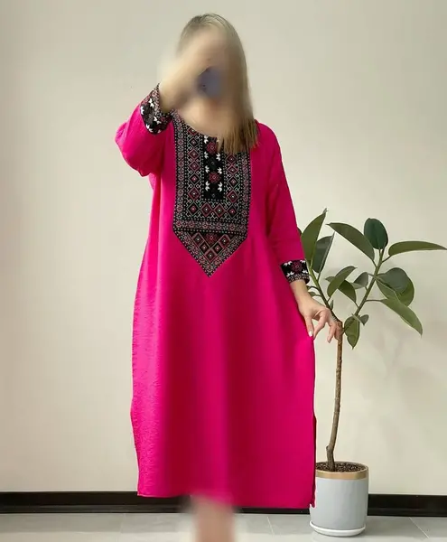 عکس مدل مانتو سنتی دخترانه شیک و جدید