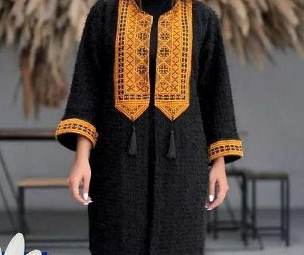 عکس مدل مانتو سنتی دخترانه شیک و جدید