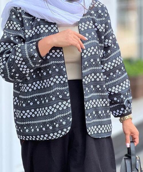عکس مدل مانتو سنتی دخترانه کوتاه