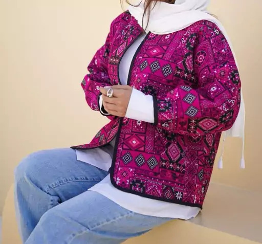 عکس مدل مانتو سنتی دخترانه کوتاه