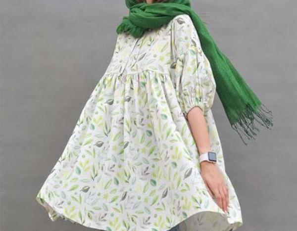 عکس مدل مانتو فون دخترانه