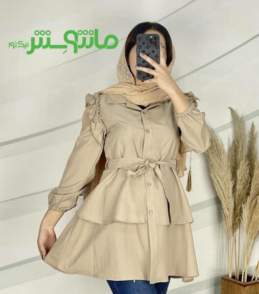 عکس مدل مانتو دخترانه عروسکی کوتاه