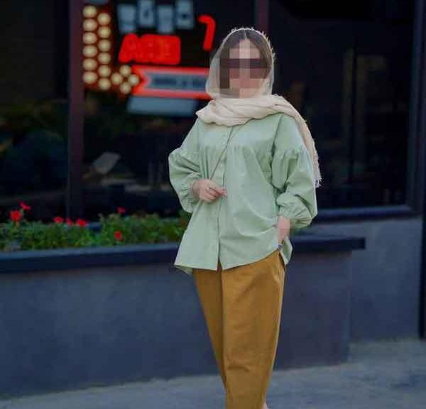 عکس مدل مانتو دخترانه عروسکی کوتاه